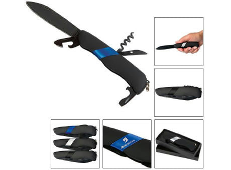 Multifunktions-Taschenmesser "Eagle schwarz"