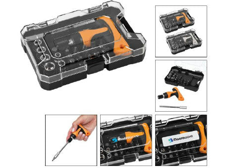 Bit-Set "Forte T-Driver 24 HC orange"