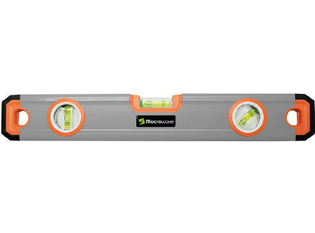 Aluminium-Wasserwaage "Solid Alu Level 400 orange"