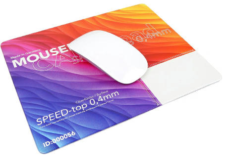 Mousepad CARD-pad No.3, 200 x 240 mm, 1,6 mm dick