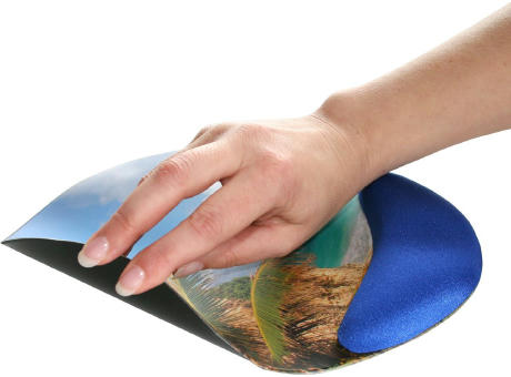 ERGO-pad Memoryschaum Quadro OPTI-top, HB Blau