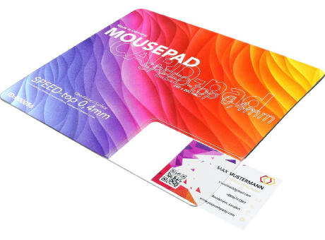 Mousepad CARD-pad No.3, 200 x 240 mm, 1,6 mm dick