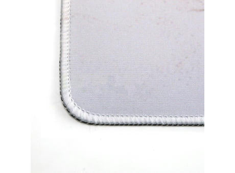 TEXTIL Gaming -pad 600 x 400 x 2,5 mm Rand weiss vernäht