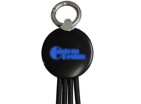 RPET LOGO-light Ladekabel 5 in 1