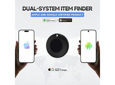 DualTag Promo Tracker Apple und Google Android