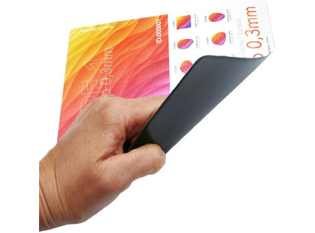 Mousepad QUADRO-pad, Form Square 1, 240 x 200 mm, 1,5 mm dick