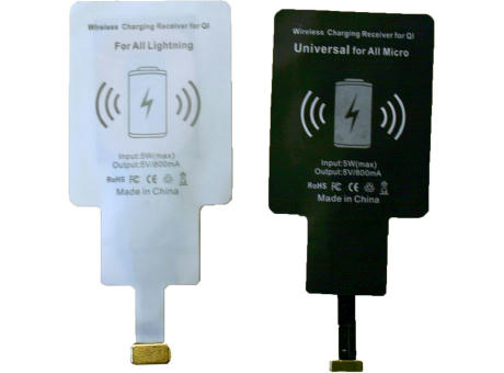 QI-charger Sonderform