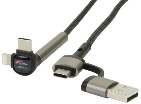 STAND 4 in 1 Ladekabel