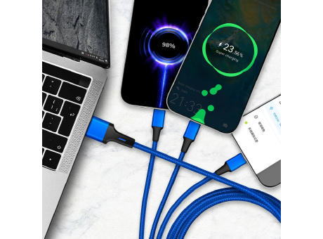 TEX-cable 5 in 1 Ladekabel