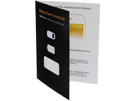 Webcam Cover Security Set