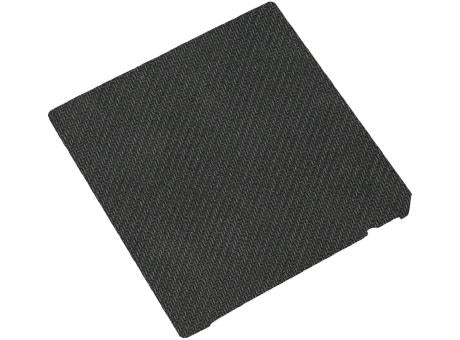 TEXTIL Untersetzer Sonderform innerhalb 100 x 100  x 3 mm