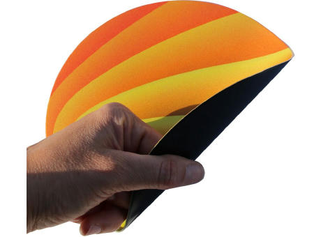 Mousepad QUADRO-pad, Form Circle 1,   200 mm Durchmesser, 1,5 mm dick
