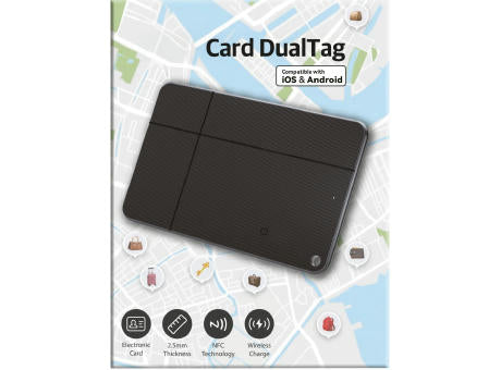 CARD DualTag Tracker Apple und Google Android