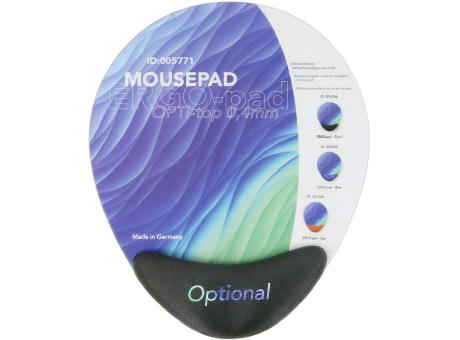 ERGO-pad Memoryschaum Quadro OPTI-top, HB Grau