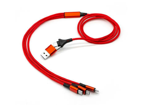 TEX-cable 5 in 1 Ladekabel