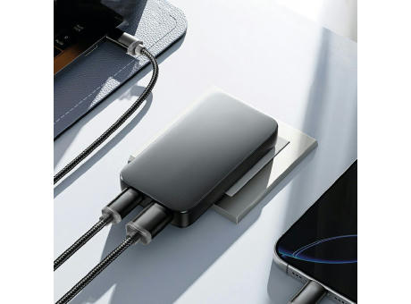 TRAVEL Fastcharge Adapter GAN 65 Watt