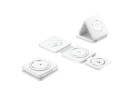 3 in 1 Qi Charging Station 15W Faltbar