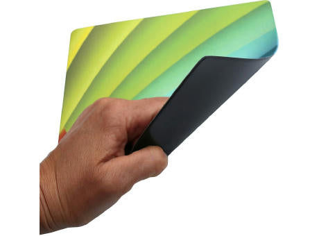 Mousepad QUADRO-pad, Form Quadra, 200 x 200 mm, 1,5 mm dick