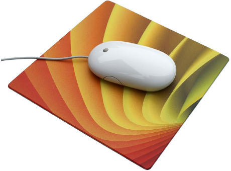 Mousepad QUADRO-pad, Form Quadra, 200 x 200 mm, 1,5 mm dick