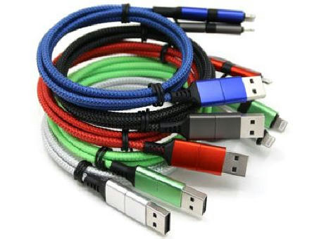 XXL PD TEX-cable Ladekabel Fastcharge