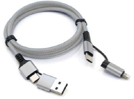 XXL PD TEX-cable Ladekabel Fastcharge