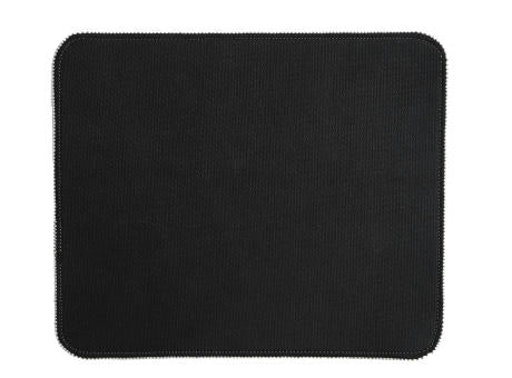 RPET TEXTIL-pad 200 x 240 x 2,5 mm weiß vernähte Kante