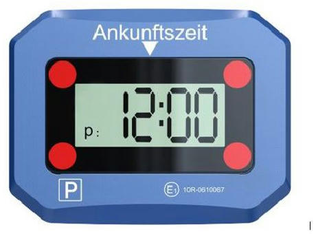 Digitale Parkscheibe