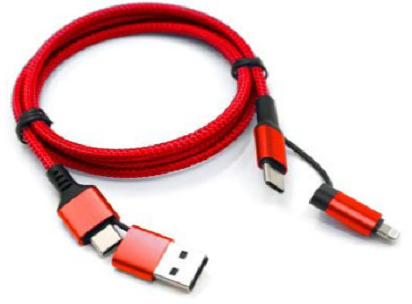 XXL PD TEX-cable Ladekabel Fastcharge