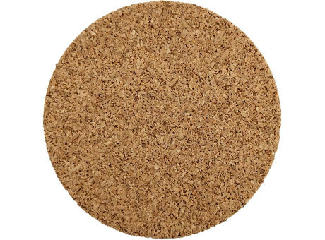Steinpapier Kork Untersetzer 100 mm rund , ca. 4,3 mm dick