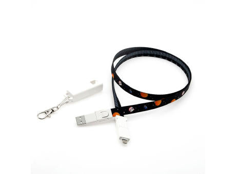 6 in 1 Lanyard-Ladekabel
