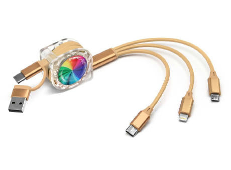 SPINN-cable Color 5 in 1 Ladekabel