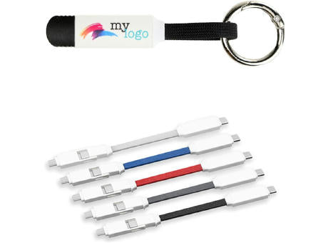 2 in 1 Magnetisches Schlüsselanhänger Ladekabel