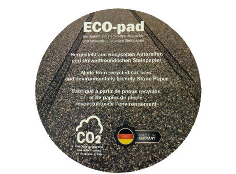 ECO-pad, Untersetzer 100 mm rund , ca. 2 mm dick