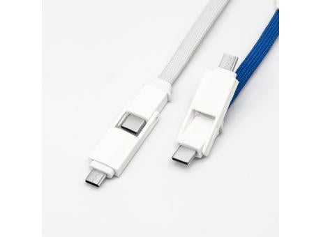 2 in 1 Magnetisches Schlüsselanhänger Ladekabel