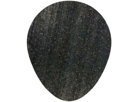 ERGO ECO-pad, Mauspad  200 x 240 mm, ca. 2 mm dick, HB Grau