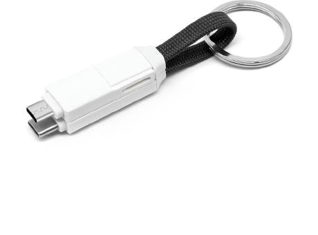 2 in 1 Magnetisches Schlüsselanhänger Ladekabel