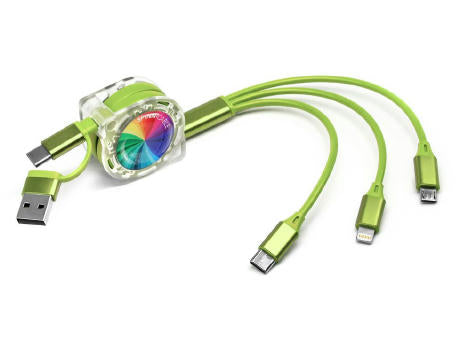 SPINN-cable Color 5 in 1 Ladekabel