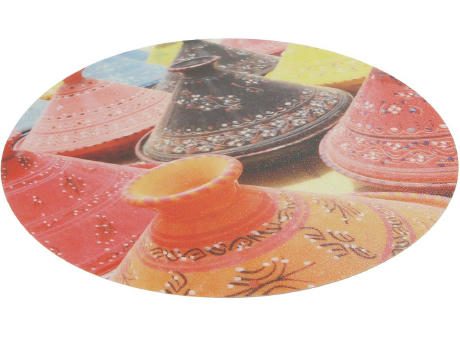 Mousepad SLIM-pad, Form Circle 1, 200 mm, 0,4 mm dünn