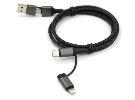 PD TEX-cable Ladekabel Fastcharge