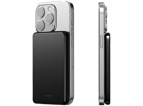 Qi Magnetische Powerbank 5.000 mAh  QI 15W PD 20 Watt