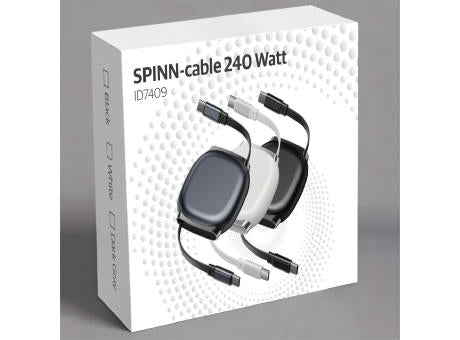 SQUARE Spinn-cable 240 Watt