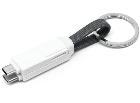 2 in 1 Magnetisches Schlüsselanhänger Ladekabel