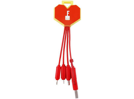 5 in 1 Ladekabel in Sonderform