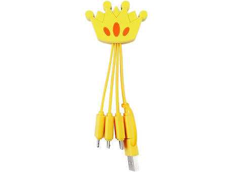 5 in 1 Ladekabel in Sonderform
