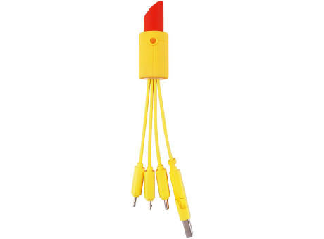 5 in 1 Ladekabel in Sonderform