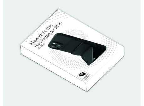 Magnetischer Pocket Handyständer RFID