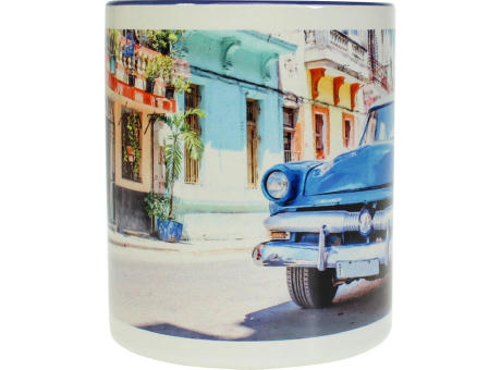 Fototasse Modern-life Color Blau, 300 ml