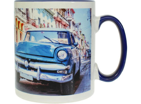 Fototasse Modern-life Color Blau, 300 ml