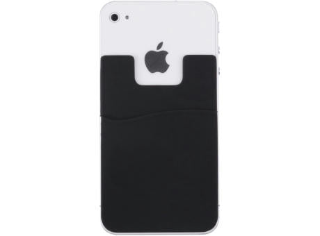 CARD-Pocket Silikon Kartenhalter für Mobiltelefon Siebdruck