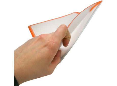 Mousepad MEMO-pad  Standard orange, 240 x 200 mm